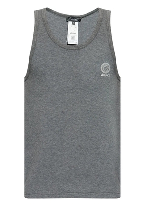 Versace Medusa-print tank top - Grey