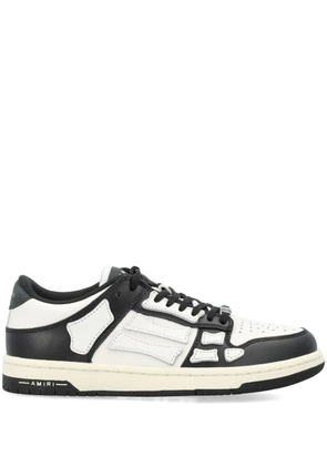 AMIRI Skel colour-block leather sneakers - Black