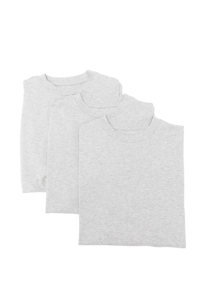 Jil Sander crew-neck T-shirt (set of three) - Grey
