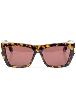 Palm Angels Eyewear Hollywood sunglasses - Brown