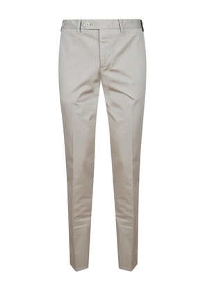 Rota zip-fly button-fastening pants - Grey