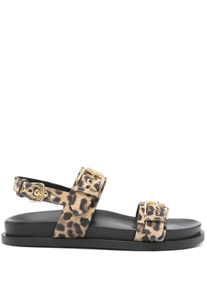 AGL Cristina sandals - Black