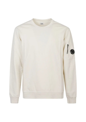 C.P. Company logo-detail sweatshirt - Neutrals