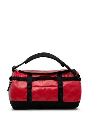 The North Face logo-print holdall - Red