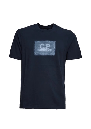 C.P. Company cotton jersey T-shirt - Blue
