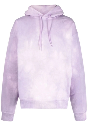 Martine Rose tie dye-print cotton hoodie - Pink