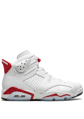 Jordan Air Jordan 6 Retro 'Red Oreo' sneakers - White