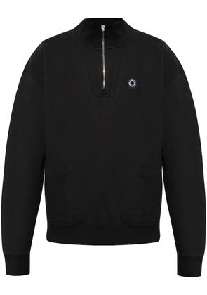 Kenzo Boke Flower-appliqué sweatshirt - Black