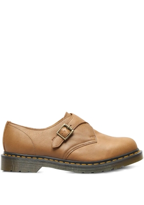 Dr. Martens leather monk shoes - Neutrals
