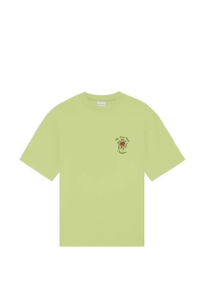 Drôle De Monsieur printed T-shirt - Green