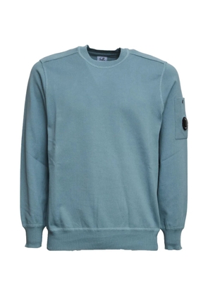 C.P. Company pocket crewneck sweater - Blue