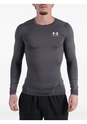 Under Armour long-sleeve compression T-shirt - Grey