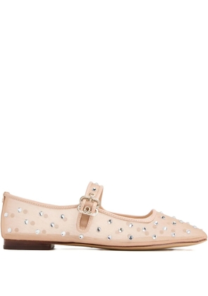 Sam Edelman Michaela Shine Mary Jane ballet flats - Pink
