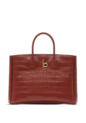Burberry small Rocking Horse tote bag - Red