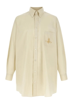 Vivienne Westwood long-sleeve shirt - Neutrals