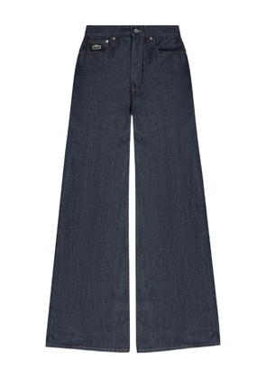 Lacoste high-waisted jeans - Blue