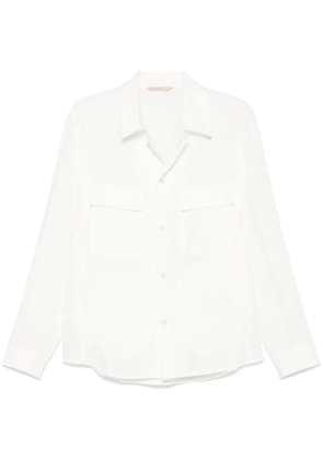 Briglia 1949 John shirt jacket - White