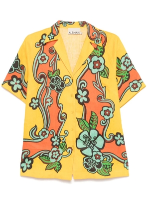 ALEMAIS Flame shirt - Yellow