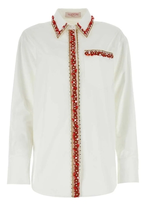Valentino Garavani poplin shirt - White
