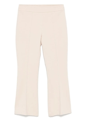 Blanca Vita flared trousers - Neutrals