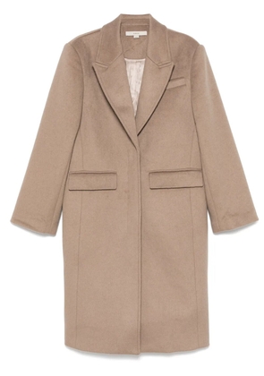 REMAIN brushed coat - Neutrals