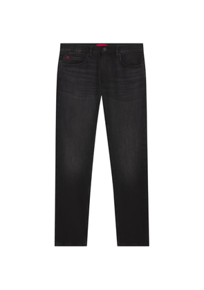 HUGO patch denim jeans - Grey