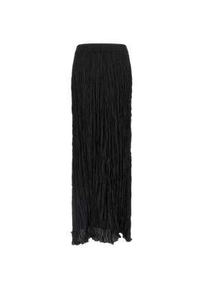 P.A.R.O.S.H. Soph pleated skirt - Black
