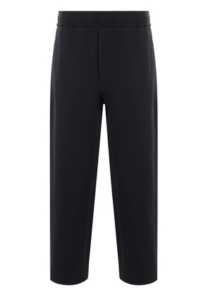 CFCL Milan ribbed curved track pants - Black