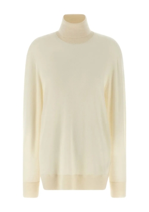 The Row Lizzy turtleneck sweater - Neutrals