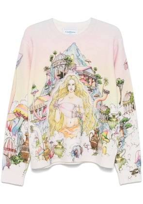 Casablanca The Road to Knowledge jumper - Neutrals