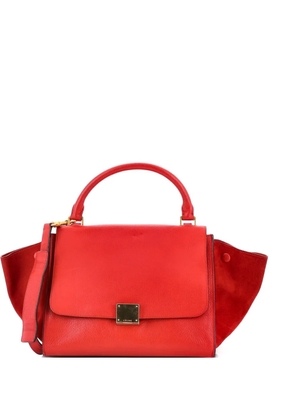 Celine Pre-Owned Trapeze Bag Leather Small satchel - Red