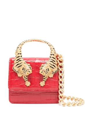 Roberto Cavalli Roar mini bag - Red