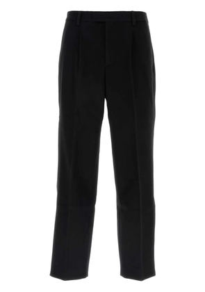VTMNTS felt trousers - Black