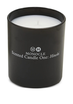 Comme Des Garçons x Monocle Hinoki candle (165g) - Black
