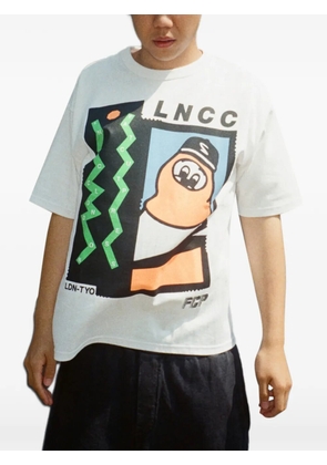 BEAMS PLUS x LN-CC short-sleeve T-shirt - White