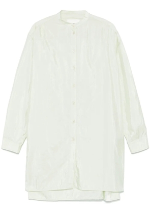 JIL SANDER+ satin shirt - Green