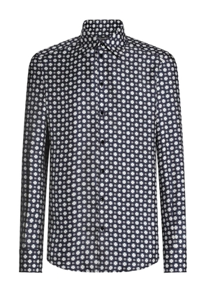 Dolce & Gabbana geometric-print shirt - Blue
