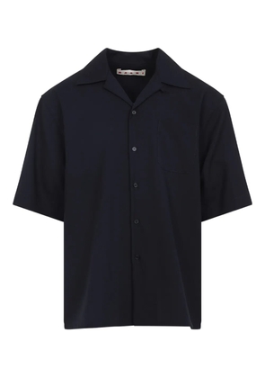 Marni wool shirt - Black