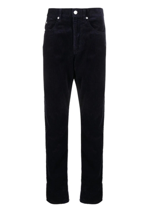 MARANT Jack corduroy tapered trousers - Blue