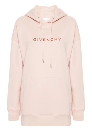 Givenchy 4G-motif cotton hoodie - Pink