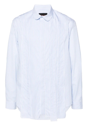 Simone Rocha striped shirt - Blue