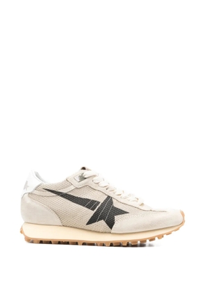 Golden Goose Marathon lace-up sneakers - Neutrals