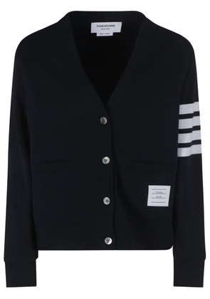 Thom Browne 4-Bar stripe cardigan - Blue