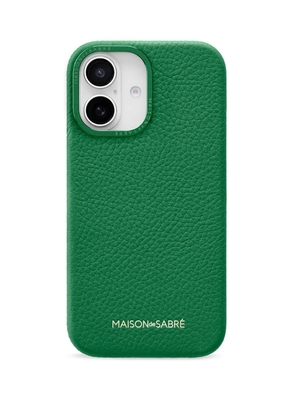 MAISON de SABRÉ Sling iPhone 15 Pro case - Green