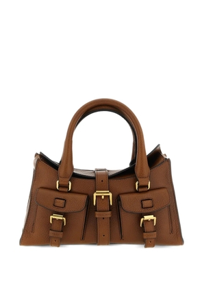 Mulberry mini Roxanne leather tote bag - Brown