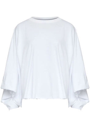 MM6 Maison Margiela long-sleeved top - White