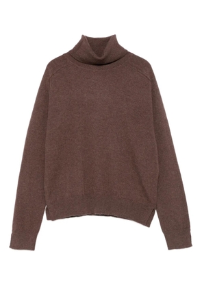 Gotha turtleneck sweater - Brown