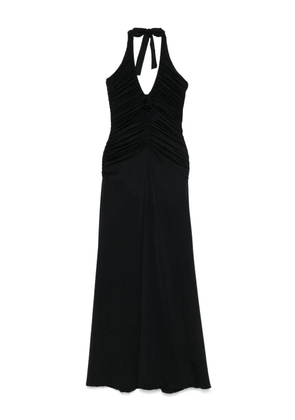 Maygel Coronel Román maxi dress - Black