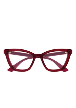 Gucci Eyewear Interlocking G glasses - Red