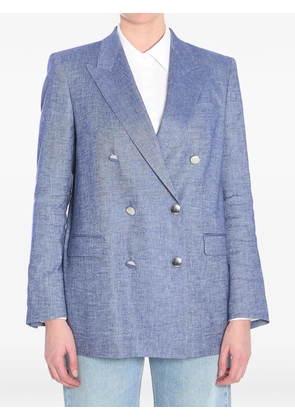 Tagliatore double-breasted jacket - Blue